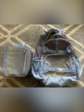 Pottery Barn backpack lunchbox